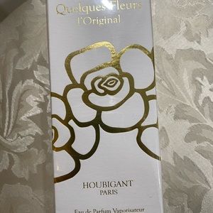 QUELQUES FLEURS l’ORIGINAL HOUBIGANT PARIS PARFUM 3.4 fl oz New and sealed